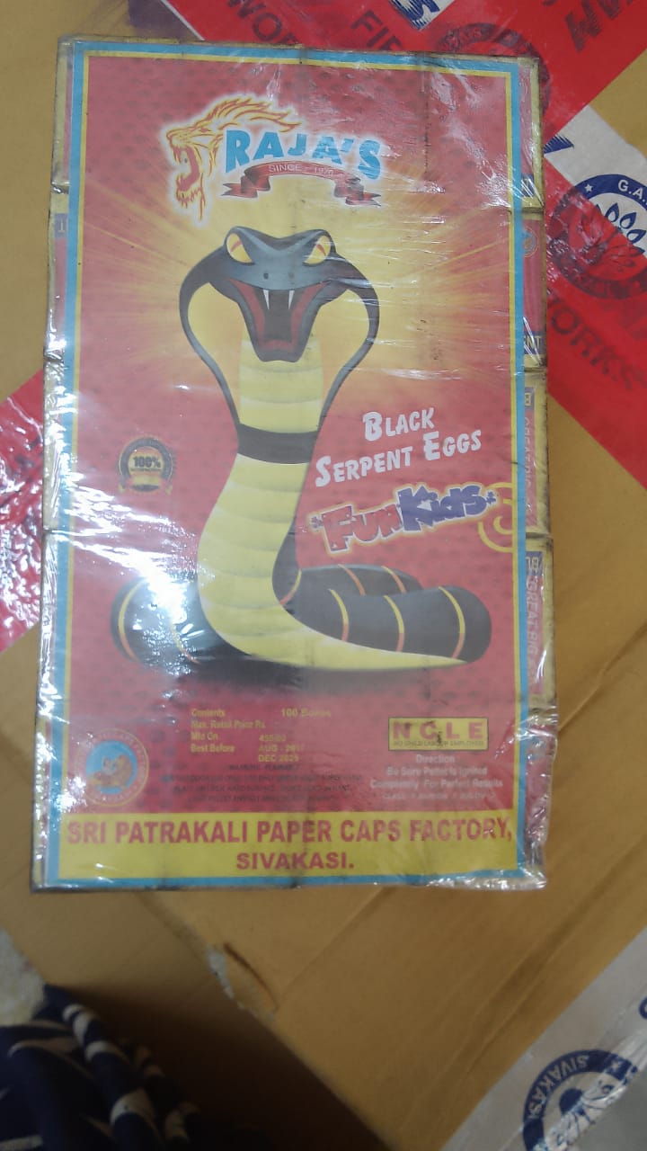 inba Crackers Snake Tablet